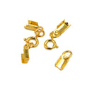 12pcs Alloy Clasp Jewelry Findings DIY Spring Clasps Handmade
