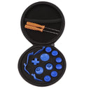 16Piece Full Replacement TriggerJoystick Dpad Set For Xbox One Elite Blue