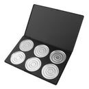 DIY 6 Grids Empty Magnetic Cosmetics Makeup Eyeshadow Eye Shadow Blush Face Powder Lip Gloss Aluminum Palette Pans