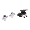 Hard Saddlebag Lock Key Set For Harley Touring Road King Street Glide 14-18