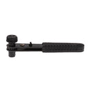 Black Mini Ratchet Handle 1/4" Inch Forward & Reverse Spanner Wrench Tool