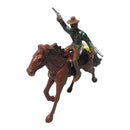 Fashionable West Cowboy People Miniature Model Action Figures Kids Toy Gifts Room Decor Ornaments Educational Creative Xmas Gift