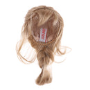 Lovely Artificial Mohair Hair Wig For 1/8 BJD MSD DZ LUTS Dolls Making & Repairing Linen Color