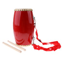 Chinese Folk Dance Adult Waist Drums Percussion Instrument Drums for Kids Musical Learning Rhythm