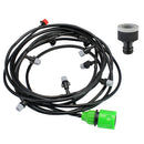 Micro Spray Drip Irrigation Plant Self Watering Garden Hose Kit for Balcony Cooling Watering Greenhouse