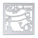 Carbon Steel Cutting Dies Embossing Stencil for DIY Scrapbooking Paper Album Frame Shaped