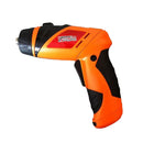 6V Electric Screw Driver Extension Bar 6pc Screw Bits Screwdriver Repair Tools Set Battery Powered