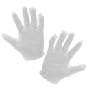 1 pair White Color Stripe Anti Static Gloves for Computer/working/Repairing