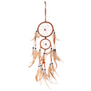 Dream Catcher Handmade Traditional Yellow Feather Dreamcatcher Wall Hanging Car Hanging Decoration Ornament Gift