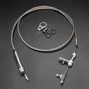 Stainless Steel Braided Kickdown Cable Detent for GM CHEVY/ PONTIAC/OLDSMOBILE/BUICK 700R4