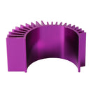 RC Car Accessories Set Motor Heatsink for HSP RC Car Spare Parts Purple