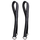 Polyester Bar Swing Hanging Straps 54cm 2pcs Black