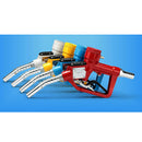 1" Nozzle Fuel Delivery Gun Gasoline Diesel Oil Nozzle Dispenser Flow Meter