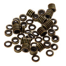 100pcs ?6 Rubber Metal Combination Ring Sealing Rings Gasket Grommets Washers 6mm