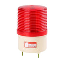 12V Flash Beacon Hazard Strobe Light Emergency Vehicle Warning Light -Red