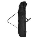 Multi-function Fishing Tackle Gear Storage Bag Black Fishing Rod Case Rod Reel Case Pole Tools Storage