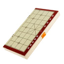 Traditional Folding Portable Hand Crafted Wooden Chinese Chess Travel Set