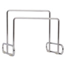 Stainless Steel Cutting Board Rack - Dishes Dryer Stand - Keep Dish and Lids Neat and Organized