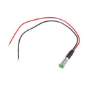 12V LED Pilot Dash Panel Indicator Light Green