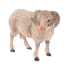 Kids Story Telling Animal Figure Showcase Display Model Educational Toy - Male Sheep