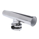 Boat Rod Rest Clamp on Fishing Rod Holder for Rails 25mm(1'') to 45mm(1-3/4'')