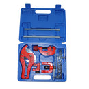 Flaring Tool Kit PVC Pipe Cutter & Spring Tube Bender Copper Tube Cutter