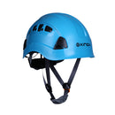 Magicdeal Professionals Rock Climbing Head Safety Comfortable Wear Helmet For Mountaineering Caving Rappelling Blue