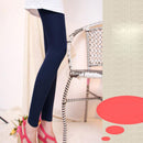 Stretchable Soft Comfortable Cotton Blend Leggings Pants Trousers Tights Navy