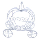 Rustic Romantic Iron Frame Cart Shape Succulent Pot Hanging Pot 18cm