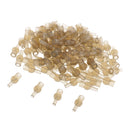 100Pcs 17mm/0.67'' Fishing Tulip Beads - Carp/Bream/Tench/Pike/Coarse Fishing