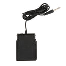 Universal Digital Electronic Piano Keyboard Sustain Pedal Damper Foot Switch Black