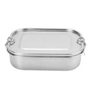 Stainless Steel Bento Lunch Box Outdoor Camping Picnic Food Container 1400ml
