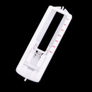 4-Step Automatic Sliding BUTTON HOLE FOOT For Brother Domestic Sewing Machine Snap on Presser Plastic