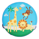 NEW Wooden Tambourine Hand Bell Drum Musical Percusion Instrument-Animals