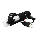800X 2MP 8 LED USB Digital Microscope Zoom Camera Magnifier + Stand Holder