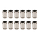 12Piece LM8UU Linear Ball Bearing Bush Bushing 8mm Dia For 3D Printer