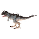 Simulation Jurassic Animal Dinosaur Figurine Model Toy Gift Showcase Display- Carnotaurus