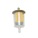 8mm Transparent Design Motorcycle Fuel Gasoline Gas Petrol Filter