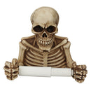 Wall-mounted Resin Skeleton Paper/Tissue Holder for Kitchen and Bathroom