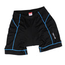 UV Protection Comfortable Wear Elastic Waist Mens Cycling Shorts 3D Gel Padded Biking Bicycle Sportswear Short Pants Tights XL