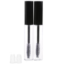 Pack 2 7ml Empty Plastic DIY Mascara Tube Eyelash Cream Wand Container Bottle Vials With Brush with Plugs