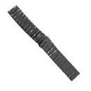 Luxury 20mm Ceramic Bracelet Watch Band Strap Deployment Clasp for Samsung Gear S2 Classic , Huawei Watch 2 , Garmin Vivoactive 3 , Pebble Round Large , Moto360 Gen2 Men's 42mm