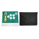 45mm Rotary Cutting Cloth Cutter Ruler A4 Cutting Mat Leather Tool Kit Set