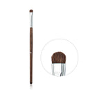 Wooden Handle Soft Fabric Eyeshadow Eyes Conestic Brush Concealer Shaodw Smokey Eye Powder Cream Makeup Brush