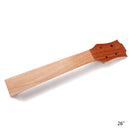 Wood Color 26 Inch Tenor Ukulele Guitar Neck Classical Shape Fretboard