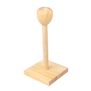 Wooden Hair Wig Stand For 1/6 SD DOD BJD Doll