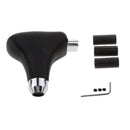 Car Automatic Gear Shift Knob Head Grip With Adapters Universal