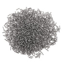 1000PCS Metal Eye Glasses Sunglasses Eyeglasses Spectacle Repair Tool Screws on Nut Nose Pad Assortment Kit (Flat)