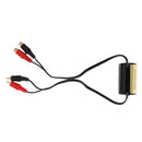 GROUND LOOP ISOLATOR NOISE SUPPRESSOR FILTER KILLER RCA to RCA 20 AMP