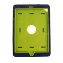 Silicone Back Cover Case Soft Protective Wrap Skin for Apple iPad Blue Pro 9.7